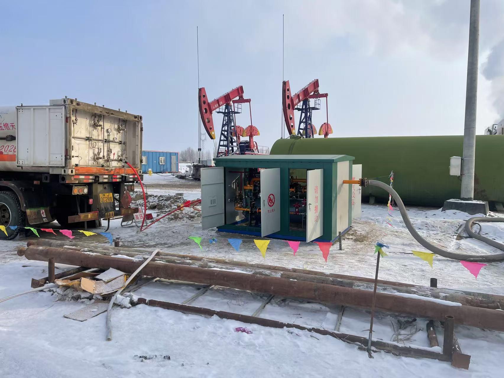 CNG2000 燃气调压箱 