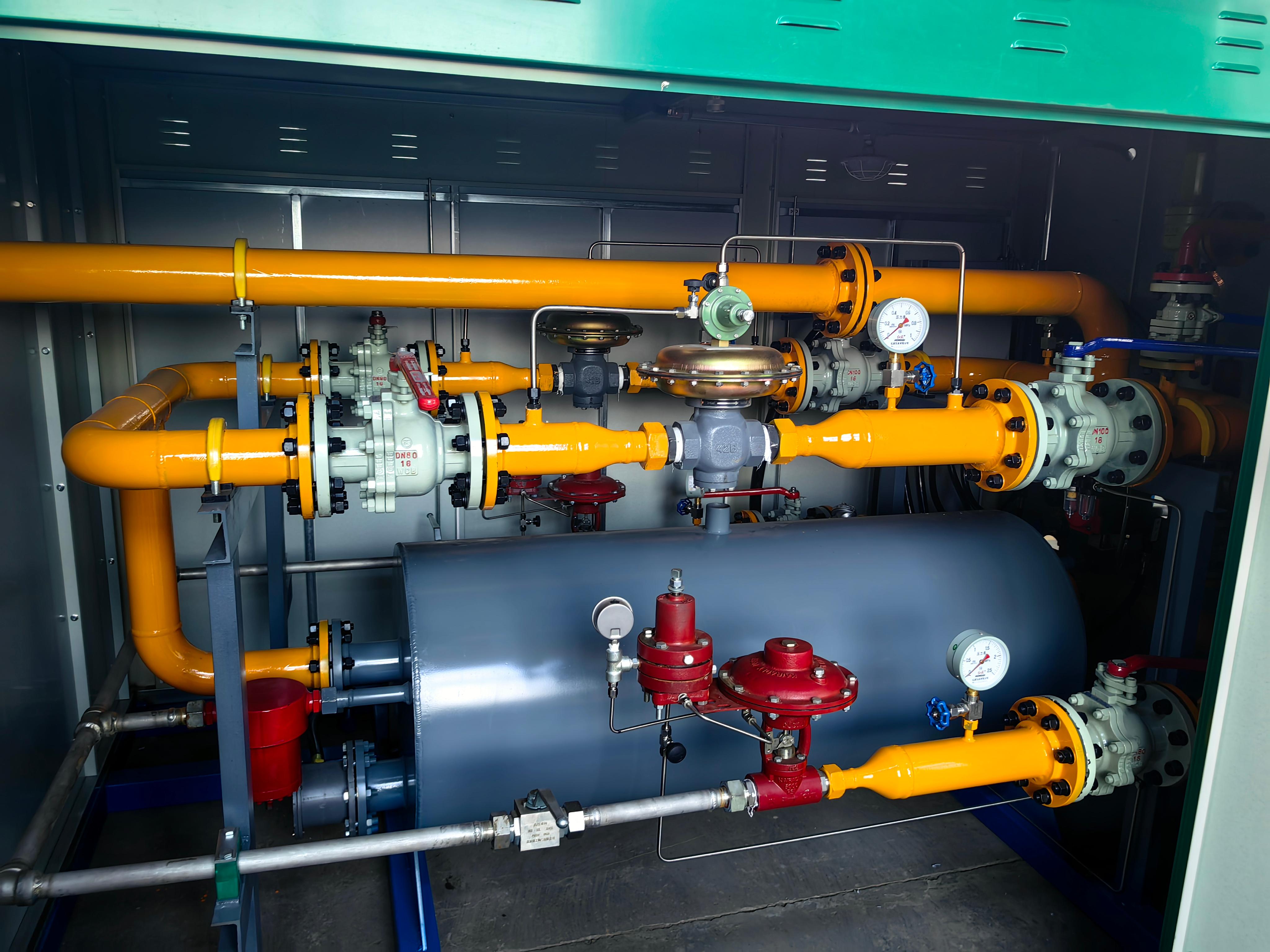 CNG2000 燃气调压箱01 