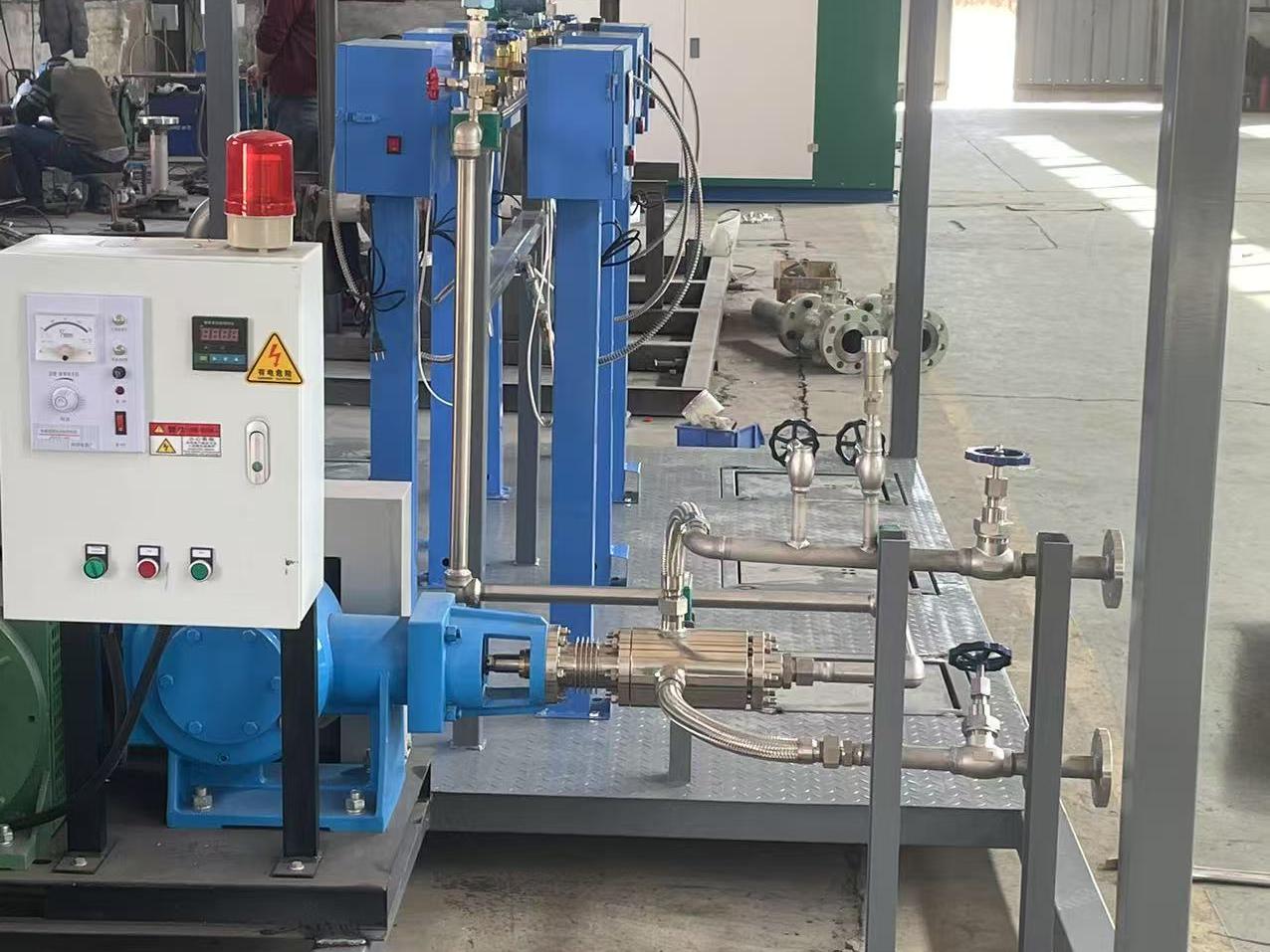 二氧化碳充装撬