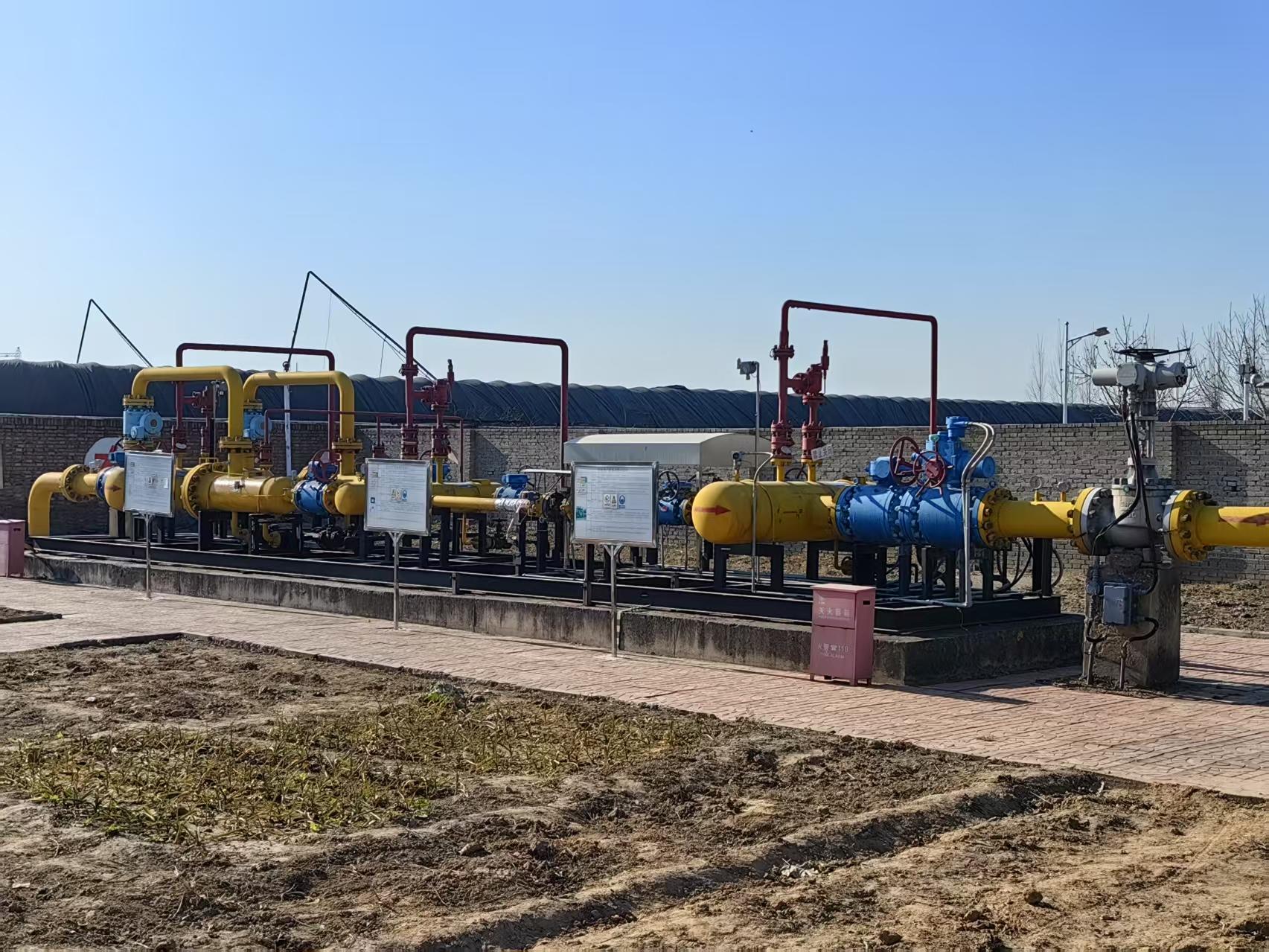 15000中压调压撬